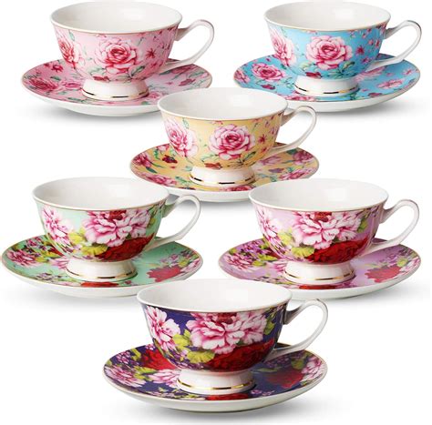 Teacups And Saucers 